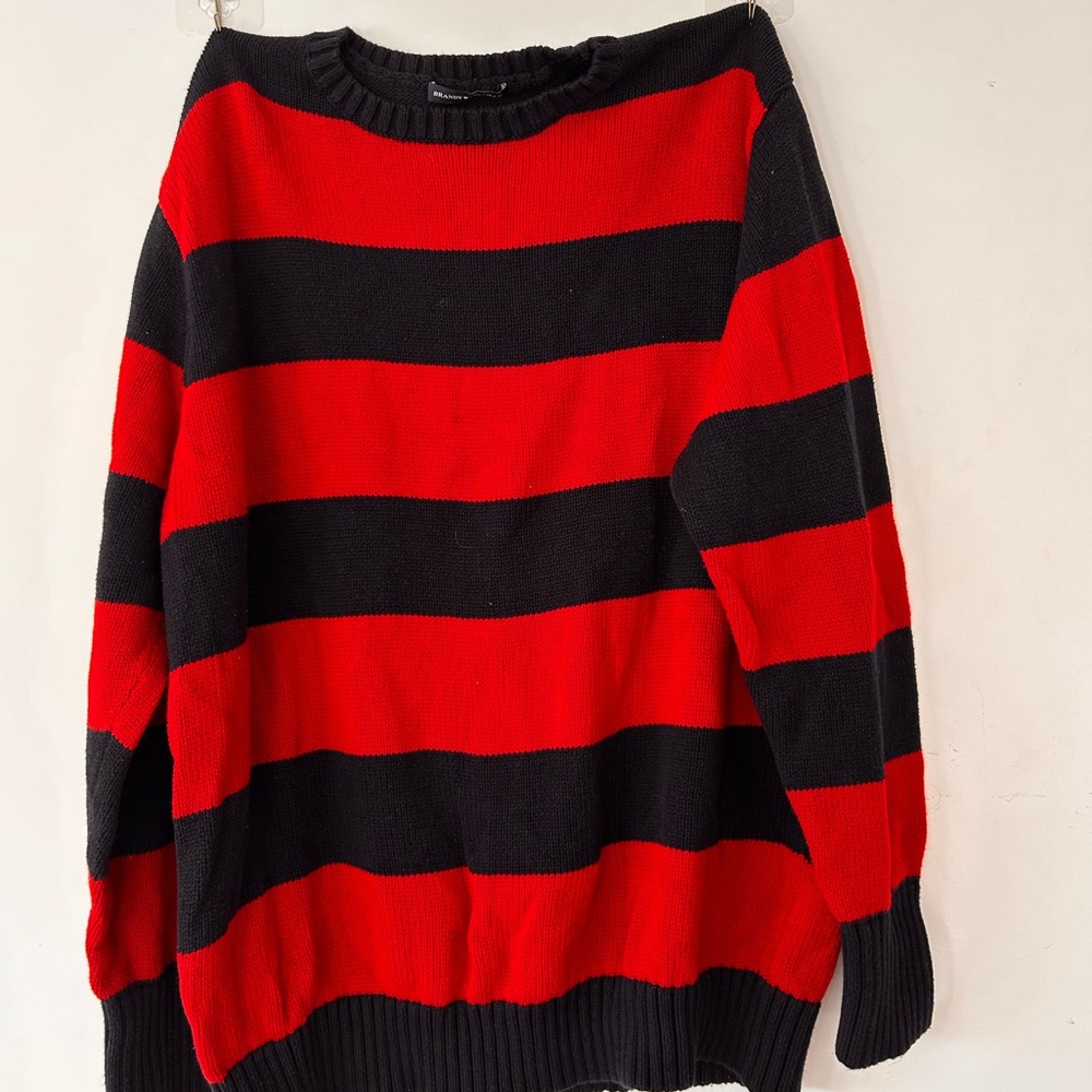 Brandy Melville Brianna Striped Sweater
